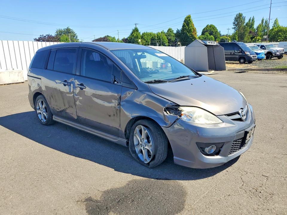 Photo 4 from auction – 2010 MAZDA 5 with VIN JM1CR2WL6A0367017