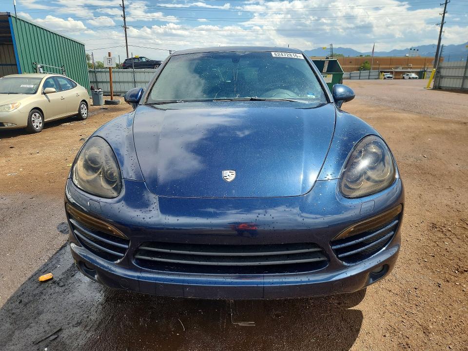Photo 5 from auction – 2011 PORSCHE CAYENNE with VIN WP1AA2A24BLA09460