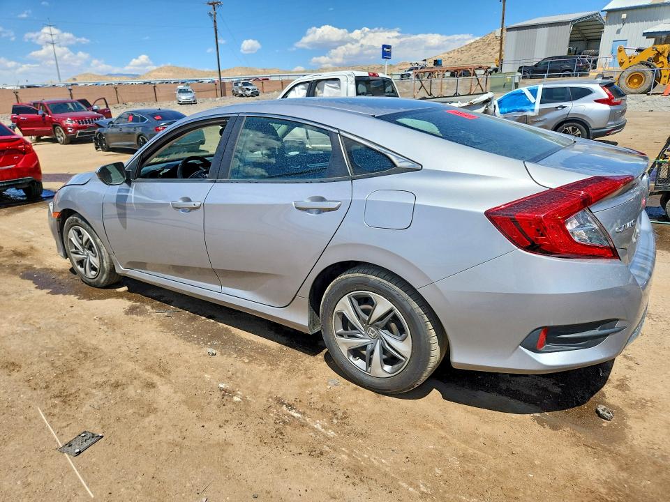 Photo 2 from auction – 2019 HONDA CIVIC with VIN 2HGFC2F62KH547425