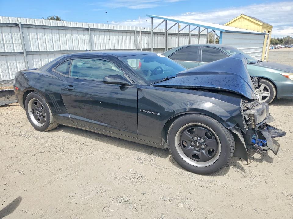 Photo 4 from auction – 2013 CHEVROLET CAMARO with VIN 2G1FA1E39D9190269