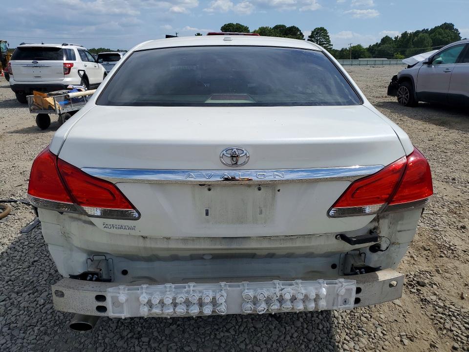 Photo 6 from auction – 2011 TOYOTA AVALON with VIN 4T1BK3DBXBU434871