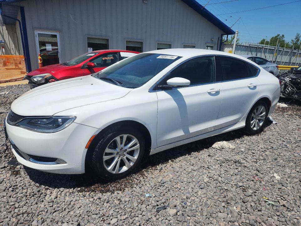 CHRYSLER 200 2015 with VIN 1C3CCCAB1FN756717 - Photo from auction