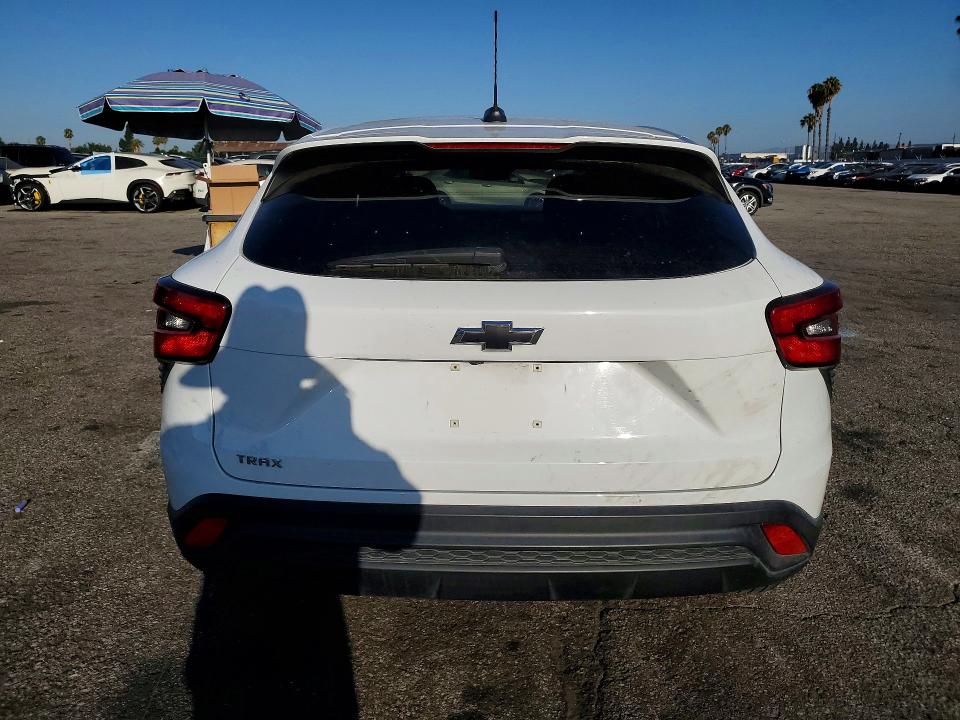 Photo 6 from auction – 2024 CHEVROLET TRAX with VIN KL77LFE2XRC021384