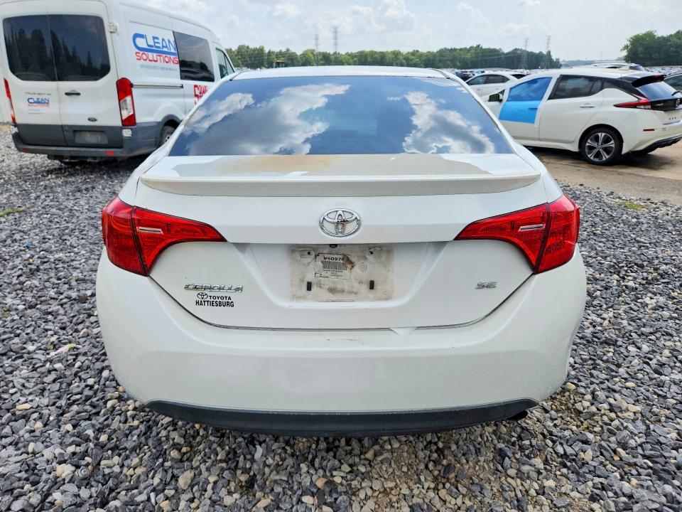 Foto 6 de la subasta – 2017 TOYOTA COROLLA con VIN 5YFBURHE6HP616692