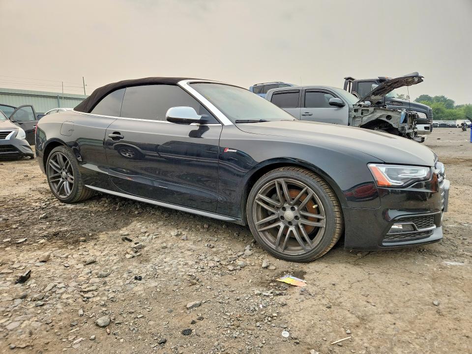 Фото 4 с аукциона – 2015 AUDI S5 с VIN WAUCGAFH6FN009242