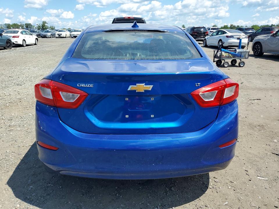 Снимка 6 от търг – 2017 CHEVROLET CRUZE с VIN 1G1BE5SM6H7115544