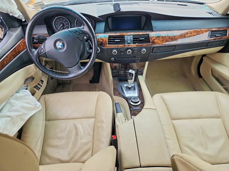 Photo 8 from auction – 2008 BMW 528 with VIN WBANU53518CT19168