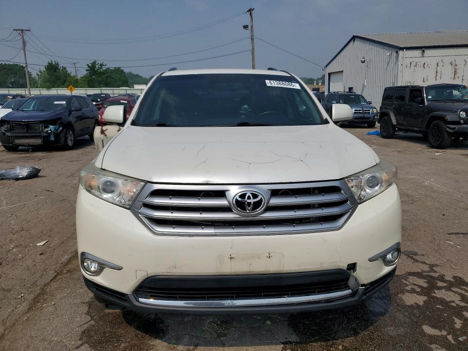 Photo 5 from auction – 2012 TOYOTA HIGHLANDER with VIN 5TDDK3EH4CS127315