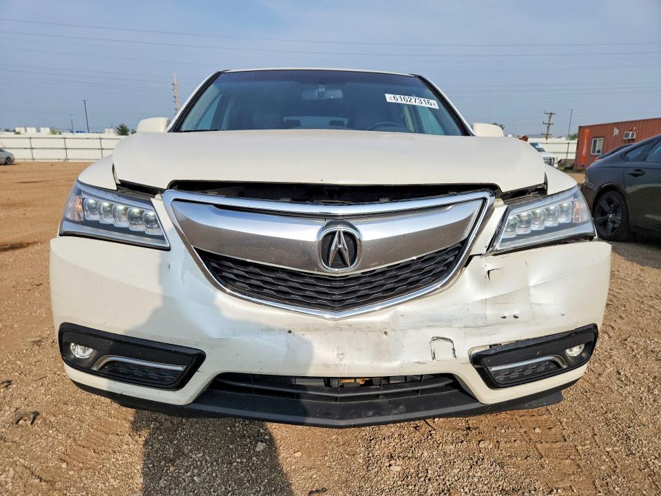 Photo 5 from auction – 2014 ACURA MDX with VIN 5FRYD4H41EB027303