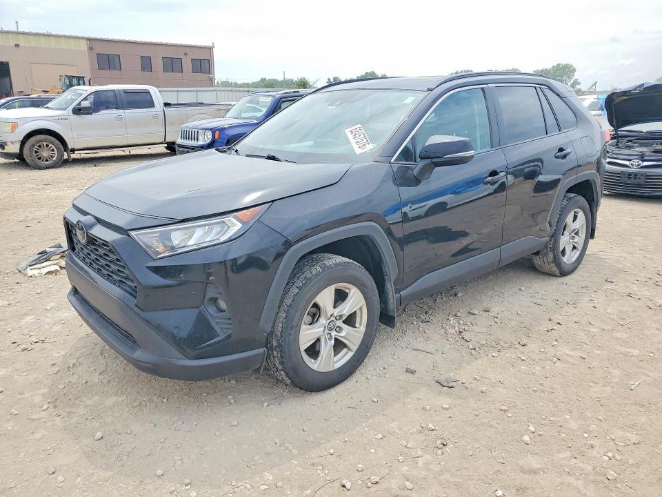 TOYOTA RAV4 2020 with VIN 2T3P1RFV2LC063170 - Photo from auction
