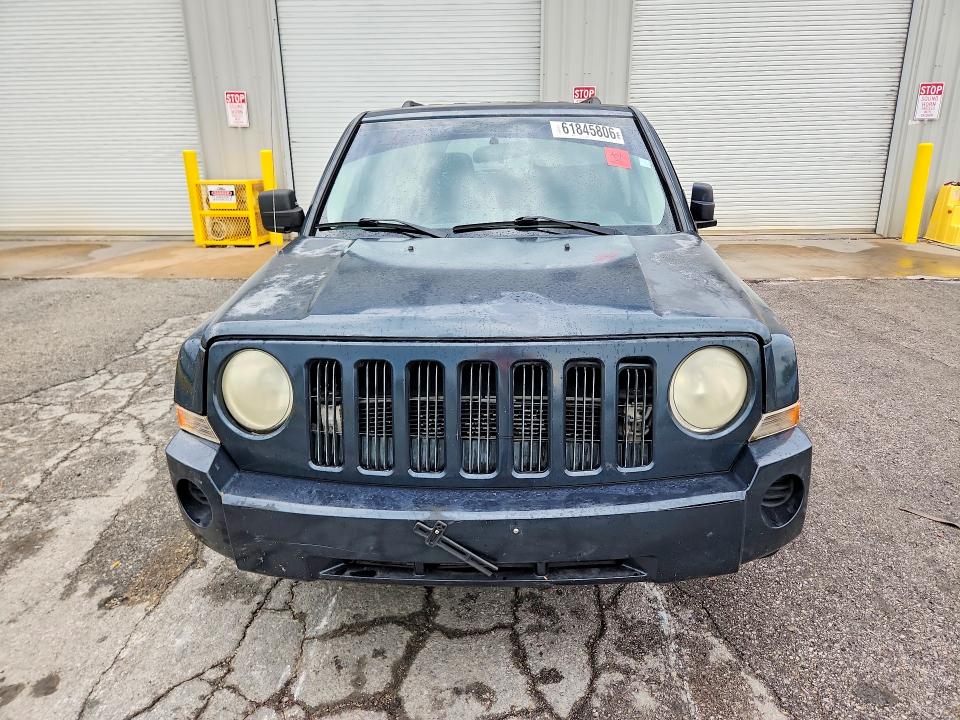 Photo 5 from auction – 2008 JEEP PATRIOT with VIN 1J8FT28W88D701940