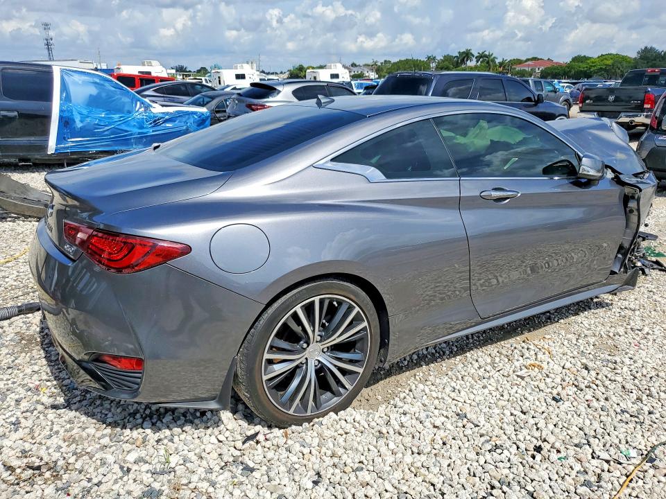 Photo 3 from auction – 2018 INFINITI Q60 with VIN JN1EV7EK9JM342425