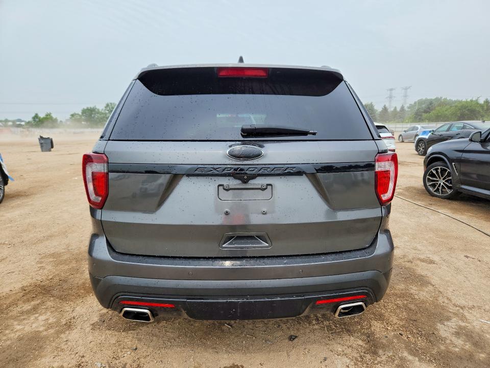 Photo 6 from auction – 2016 FORD EXPLORER with VIN 1FM5K8GT1GGC55705