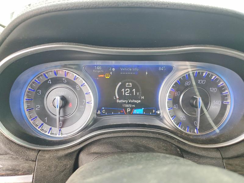 Photo 9 from auction – 2018 CHRYSLER 300 with VIN 2C3CCAAG5JH264547