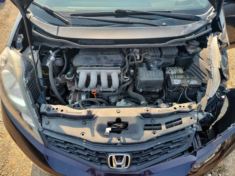 Photo 11 from auction – 2013 HONDA FIT with VIN JHMGE8H56DC041377