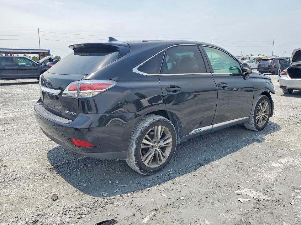 Photo 3 from auction – 2015 LEXUS RX with VIN 2T2ZB1BA3FC002252