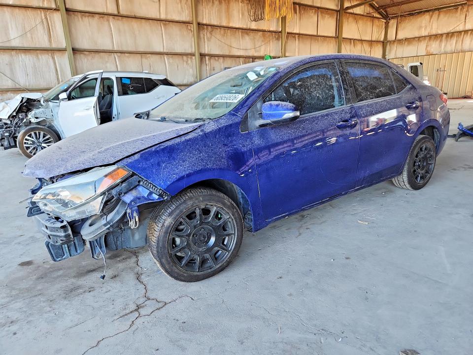 TOYOTA COROLLA 2015 с VIN 5YFBURHE1FP180363 - Снимка от търг