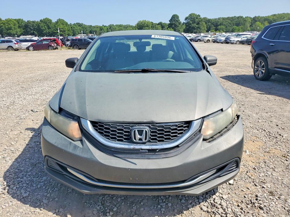 صورة رقم 5 من المزاد - 2015 HONDA CIVIC مع VIN 19XFB2F54FE085458