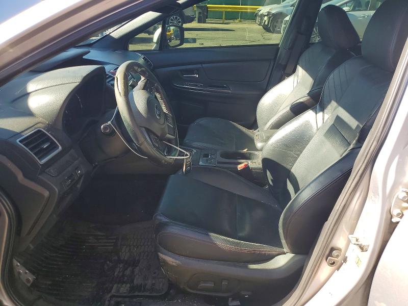 Photo 7 from auction – 2020 SUBARU WRX with VIN JF1VA1N65L8811729
