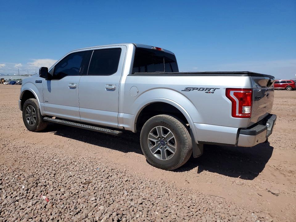 Foto 2 de la subasta – 2015 FORD F150 con VIN 1FTEW1EP3FKE62047