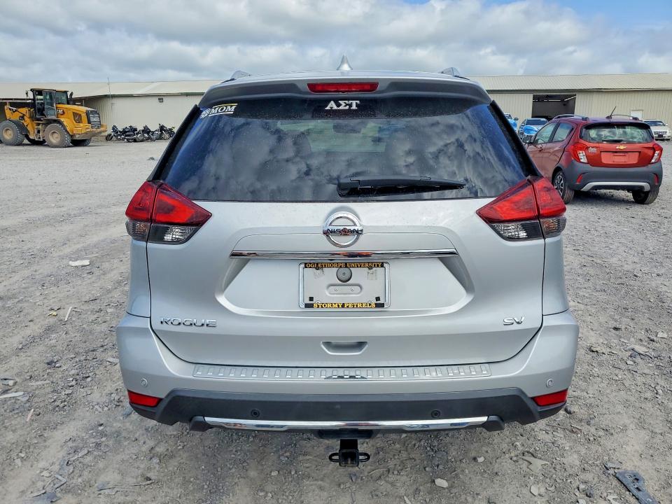Photo 6 from auction – 2019 NISSAN ROGUE with VIN 5N1AT2MTXKC845348