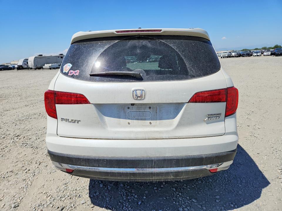 Photo 6 from auction – 2017 HONDA PILOT with VIN 5FNYF6H9XHB083117