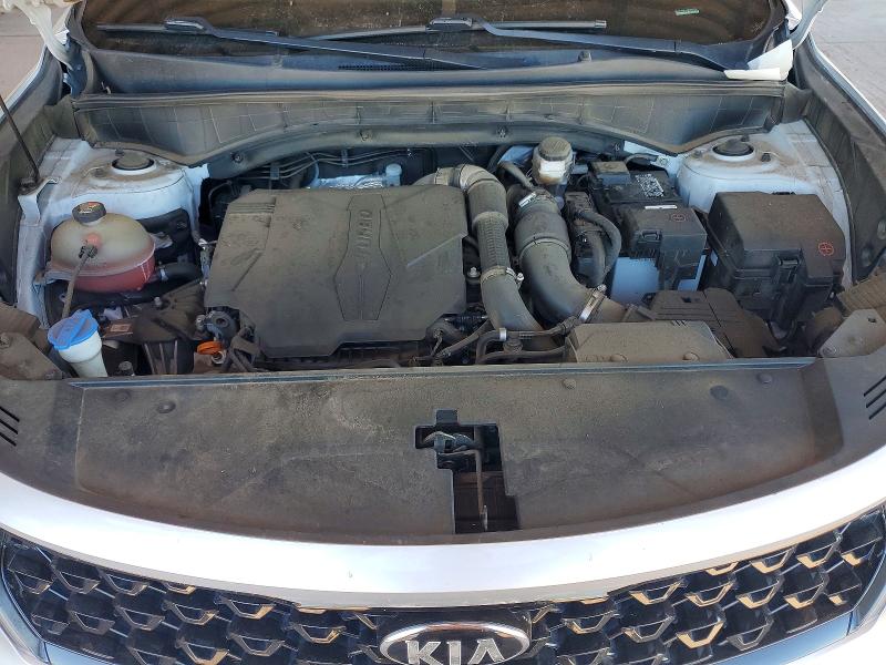 Photo 12 from auction – 2021 KIA SORENTO with VIN 5XYRHDLF6MG026254