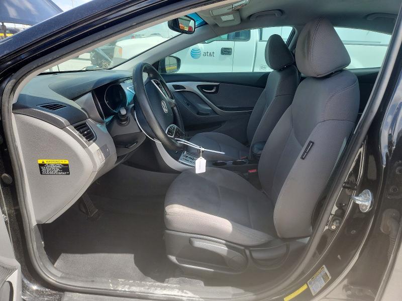 Photo 7 from auction – 2012 HYUNDAI ELANTRA with VIN KMHDH4AE2CU356485