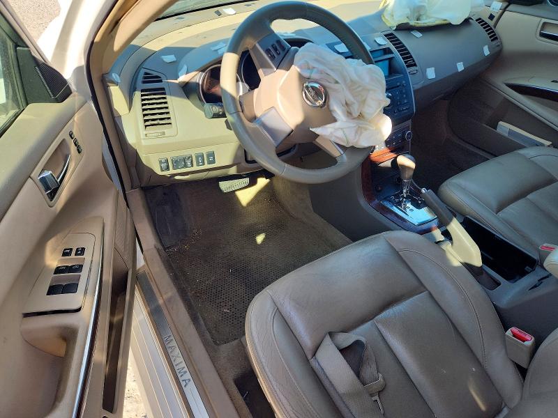 Photo 8 from auction – 2008 NISSAN MAXIMA with VIN 1N4BA41E48C813879