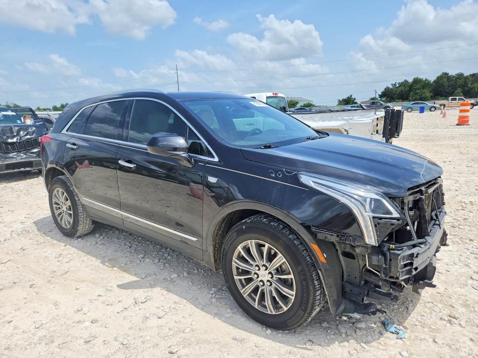 Photo 4 from auction – 2018 CADILLAC XT5 with VIN 1GYKNCRS3JZ112475