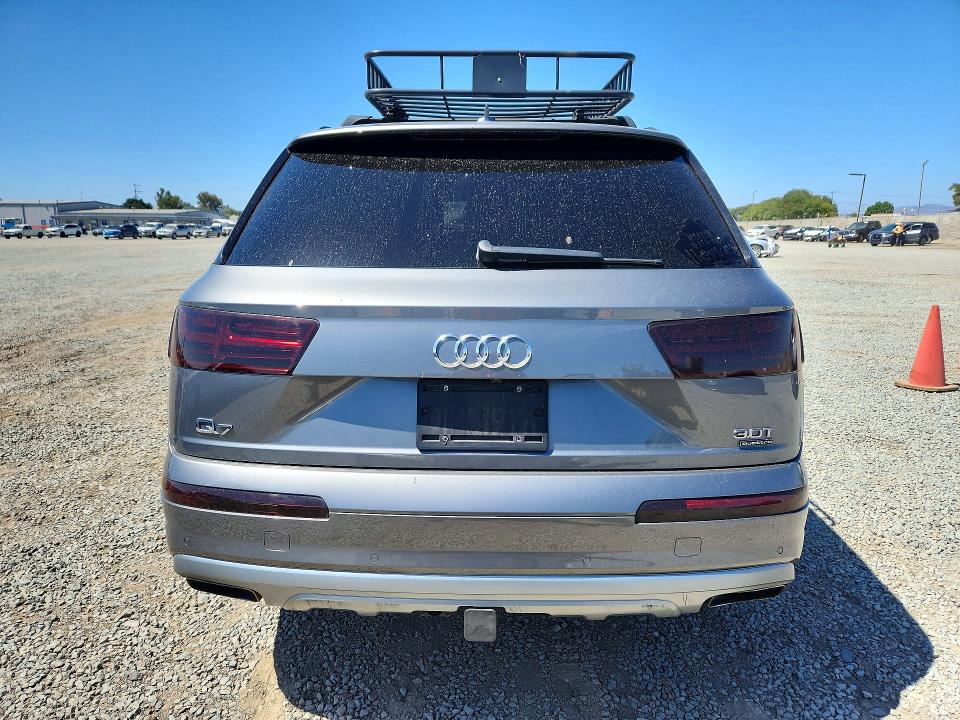 Photo 6 from auction – 2018 AUDI Q7 with VIN WA1LAAF74JD028294