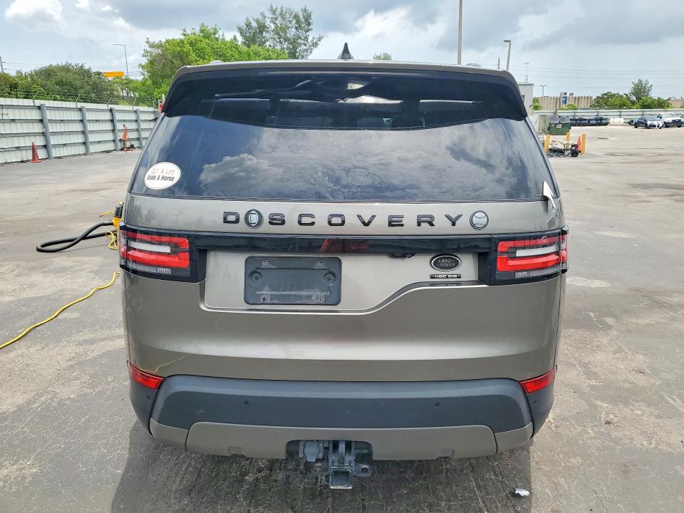 Photo 6 from auction – 2018 LAND ROVER DISCOVERY with VIN SALRT2RVXJA059313