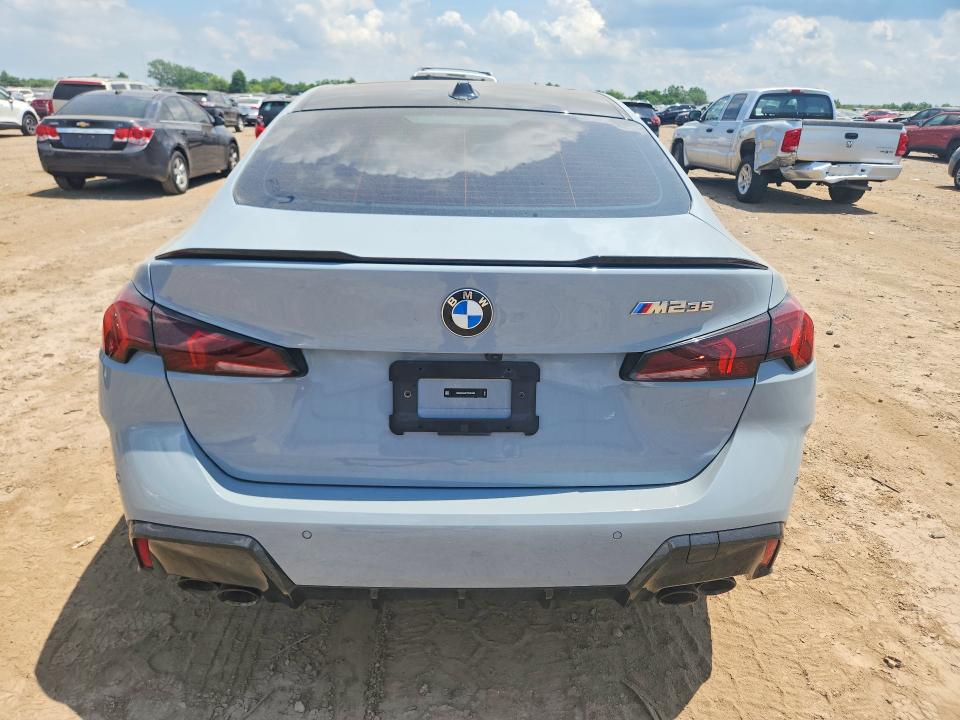 Photo 6 from auction – 2026 BMW M235XI with VIN WBA33GG09T7U01252