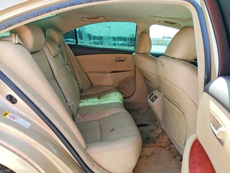 Photo 10 from auction – 2008 LEXUS ES with VIN JTHBJ46G882263773