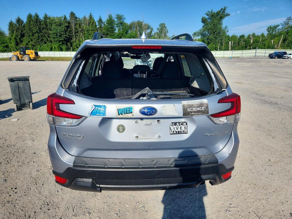 Photo 6 from auction – 2020 SUBARU FORESTER with VIN JF2SKAJC3LH579705
