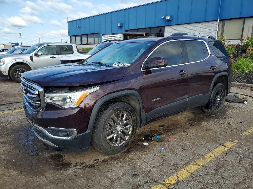 GMC ACADIA 2018 with VIN 1GKKNULS4JZ116060 - Photo from auction