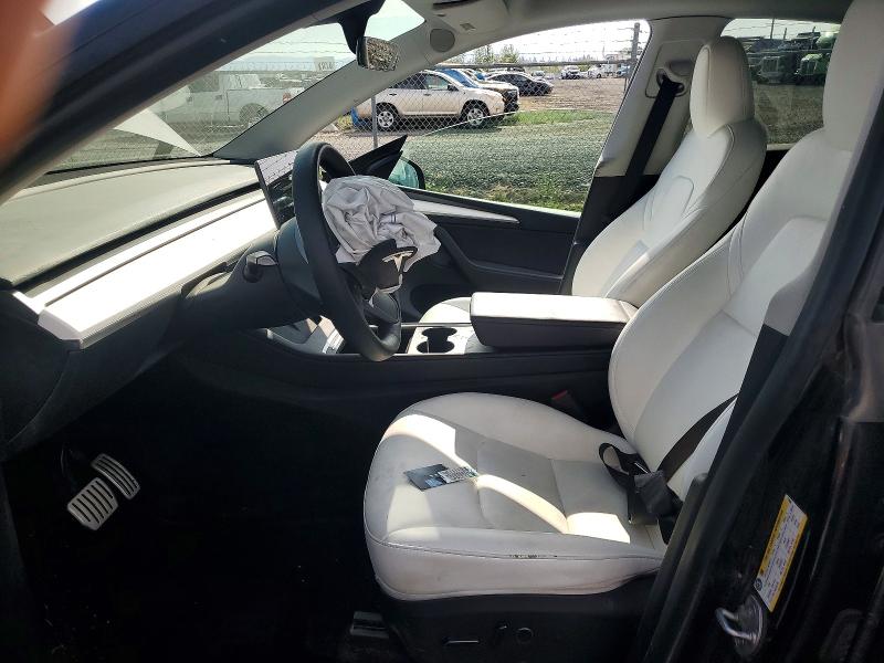 Photo 7 from auction – 2023 TESLA MODEL Y with VIN 7SAYGDEFXPF773608