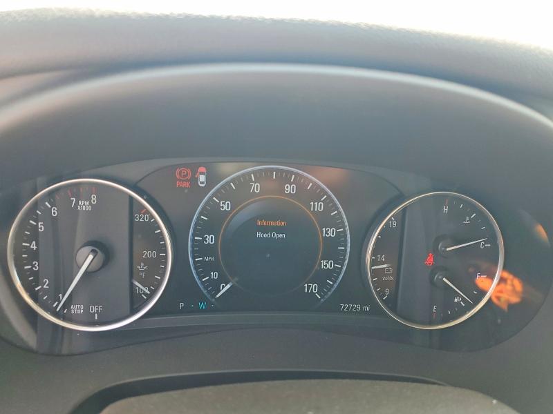 Photo 9 from auction – 2017 BUICK LACROSSE with VIN 1G4ZR5SS3HU124935