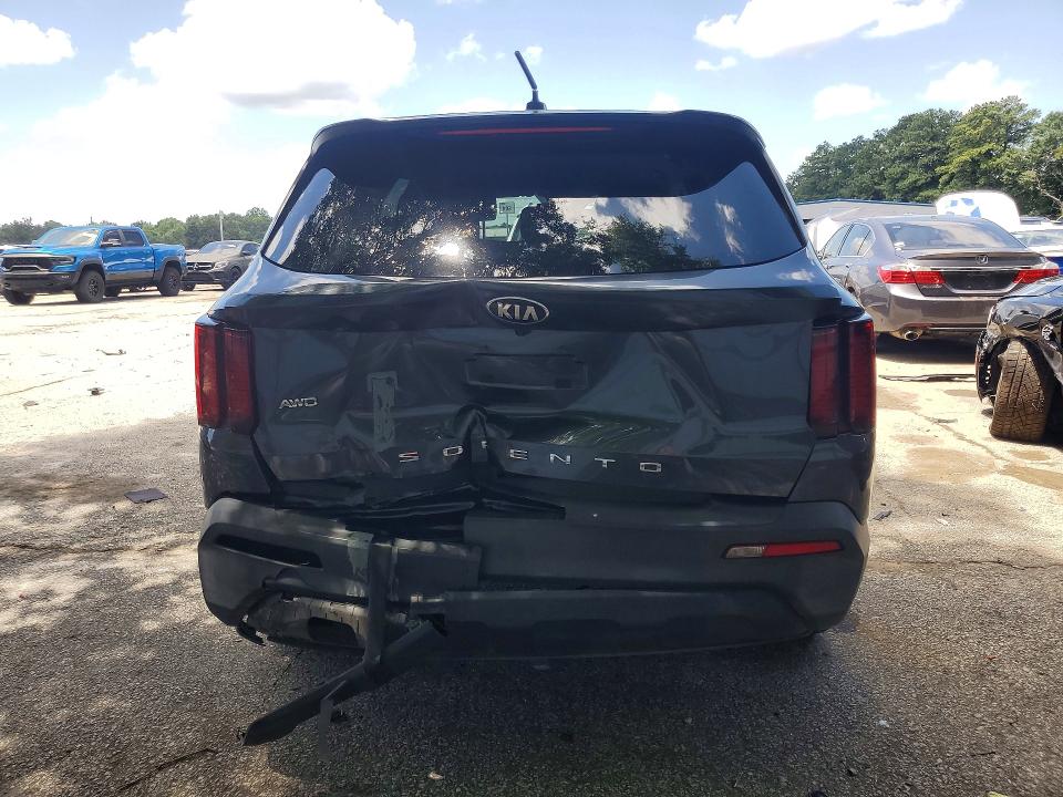 Photo 6 from auction – 2021 KIA SORENTO with VIN 5XYRGDLC9MG022613