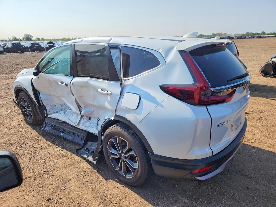 Photo 2 from auction – 2021 HONDA CR-V with VIN 7FARW2H84ME029959