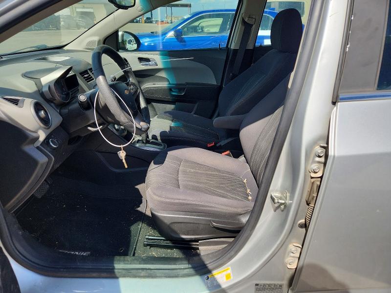 Фото 7 с аукциона – 2014 CHEVROLET SONIC с VIN 1G1JC5SH2E4127031