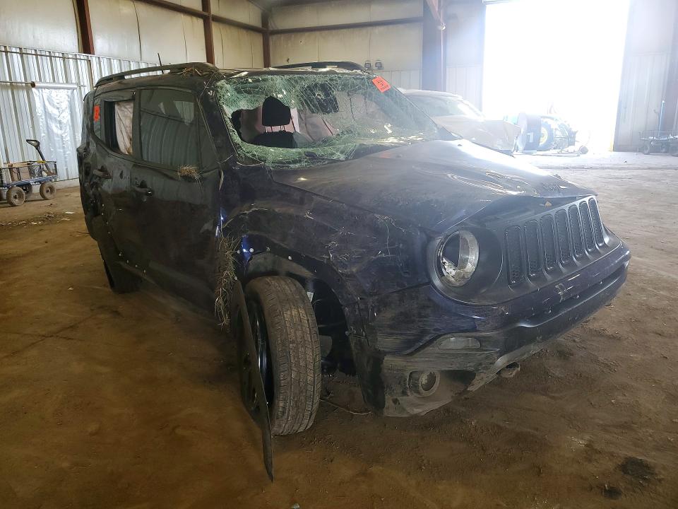 Photo 4 from auction – 2018 JEEP RENEGADE with VIN ZACCJBAB0JPH26734