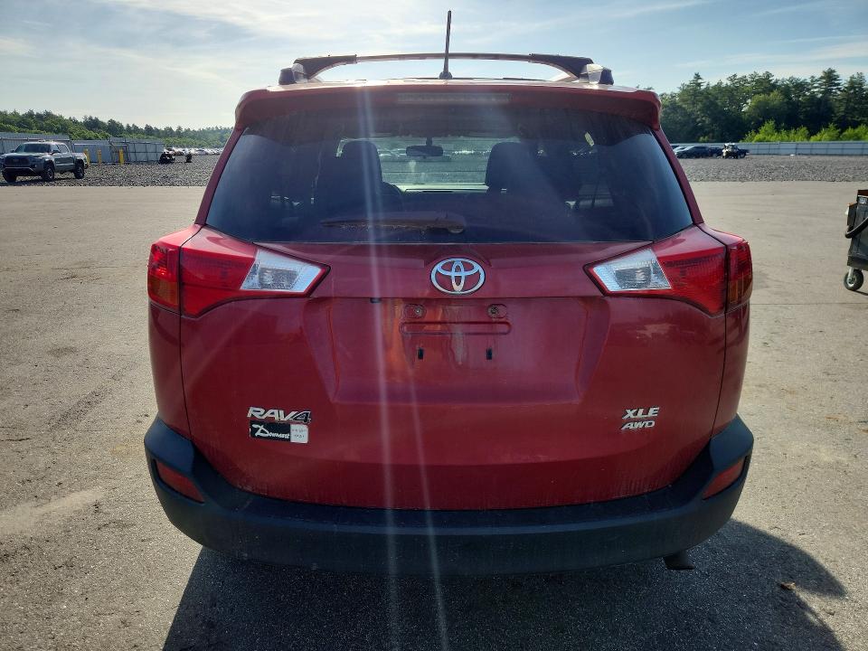 Photo 6 from auction – 2013 TOYOTA RAV4 with VIN JTMRFREV8DD028397