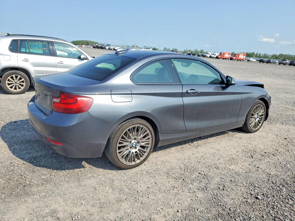 Photo 3 from auction – 2015 BMW 228 with VIN WBA1F7C54FVX95761