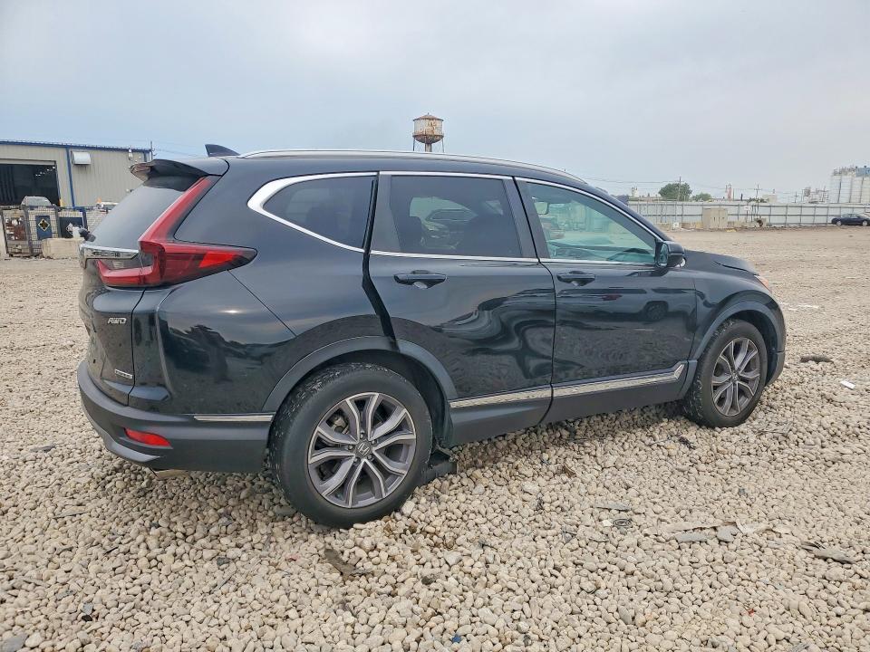 Photo 3 from auction – 2021 HONDA CR-V with VIN 5J6RW2H97ML004548