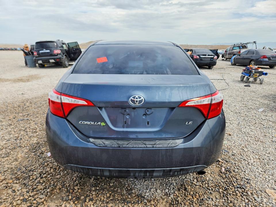 Photo 6 from auction – 2016 TOYOTA COROLLA with VIN 2T1BURHEXGC594145