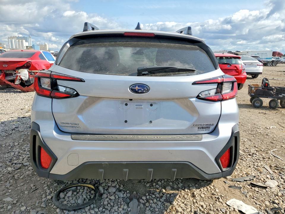 Photo 6 from auction – 2025 SUBARU CROSSTREK with VIN JF2GUHDC2SH286834