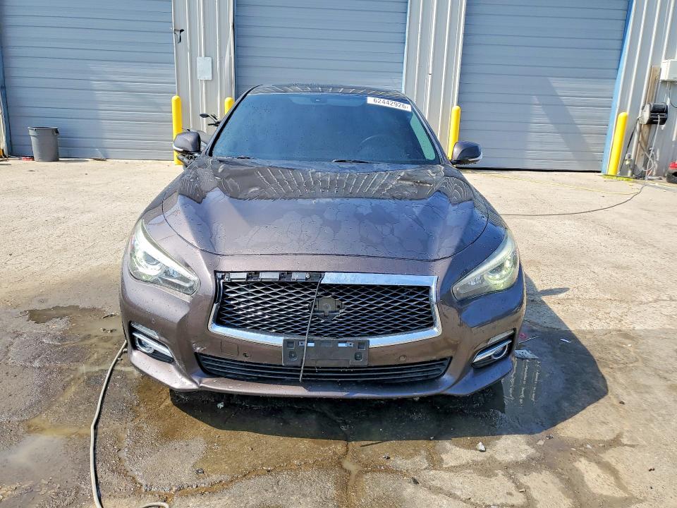 Photo 5 from auction – 2014 INFINITI Q50 with VIN JN1BV7AR5EM686622