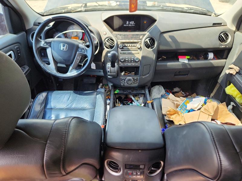 Photo 8 from auction – 2013 HONDA PILOT with VIN 5FNYF3H96DB003725