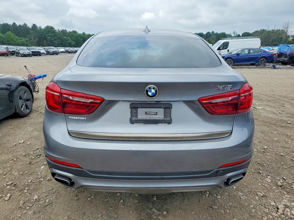 Photo 6 from auction – 2019 BMW X6 with VIN 5UXKU2C57K0Z63219